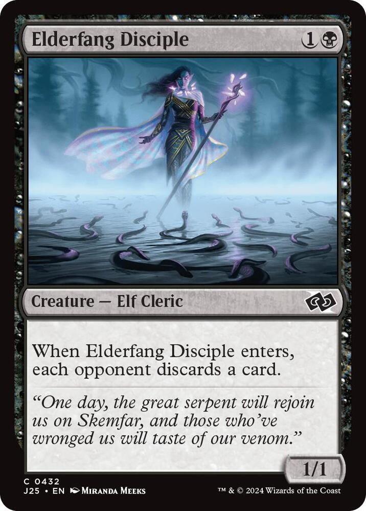 Elderfang Disciple [Foundations Jumpstart] 432