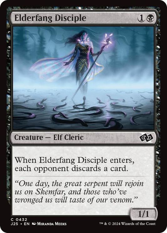 Elderfang Disciple [Foundations Jumpstart] 432