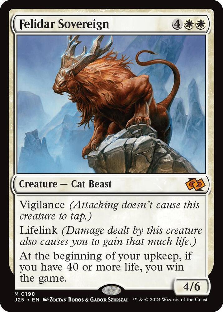 Felidar Sovereign [Foundations Jumpstart] 198