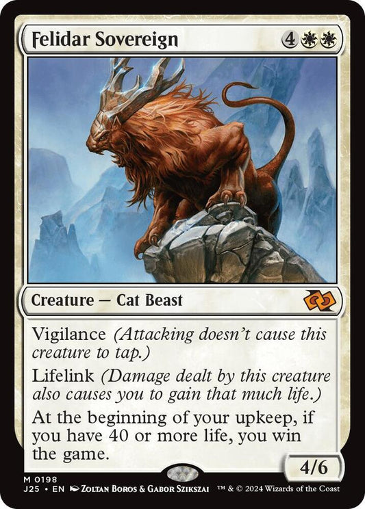 Felidar Sovereign [Foundations Jumpstart] 198