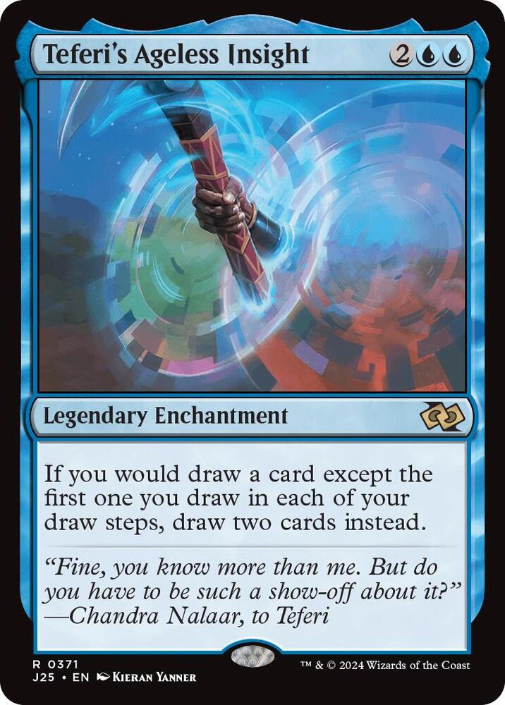 Teferi's Ageless Insight [Foundations Jumpstart] 371