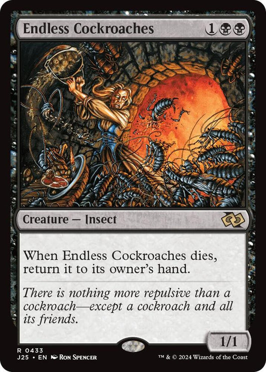Endless Cockroaches [Foundations Jumpstart] 433