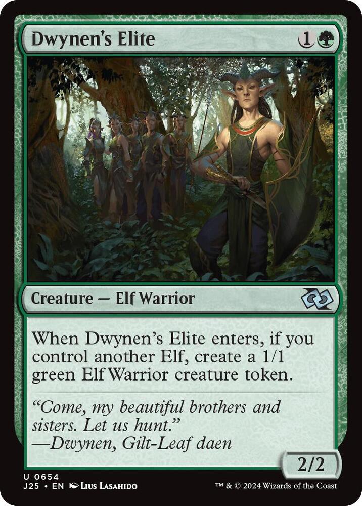 Dwynen's Elite [Foundations Jumpstart] 654