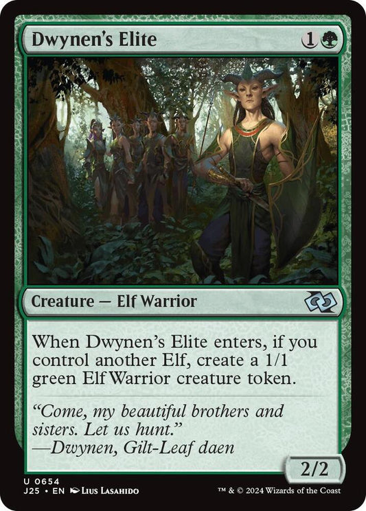 Dwynen's Elite [Foundations Jumpstart] 654