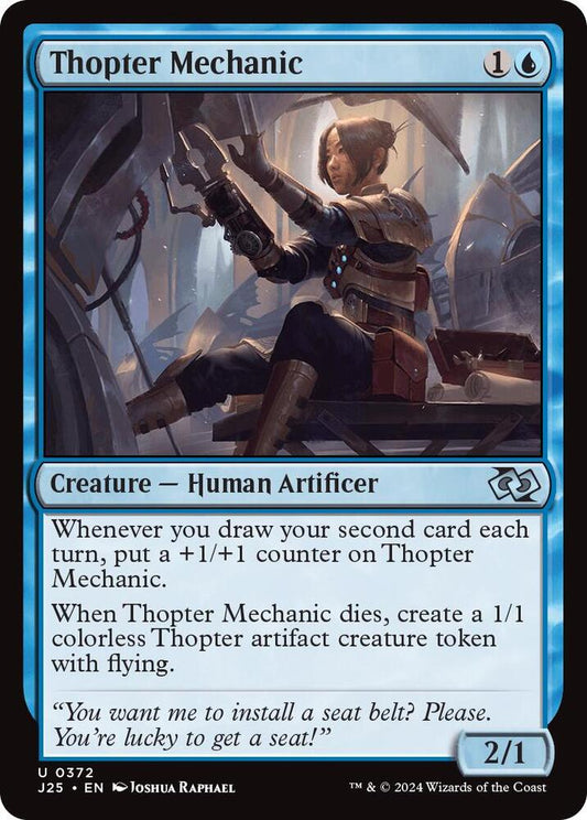 Thopter Mechanic [Foundations Jumpstart] 372