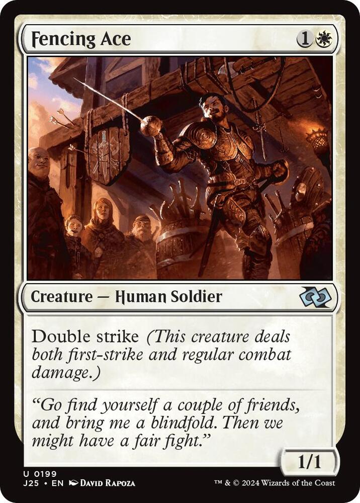 Fencing Ace [Foundations Jumpstart] 199
