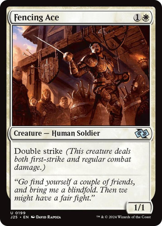Fencing Ace [Foundations Jumpstart] 199