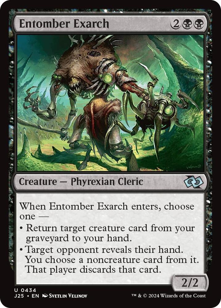 Entomber Exarch [Foundations Jumpstart] 434