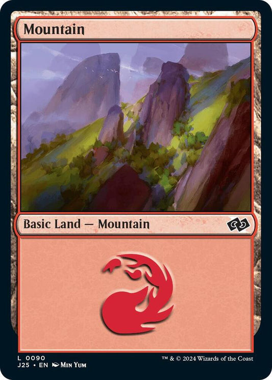Mountain (0090) [Foundations Jumpstart] 90