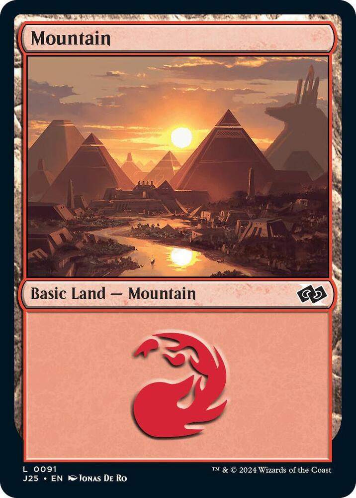 Mountain (0091) [Foundations Jumpstart] 91