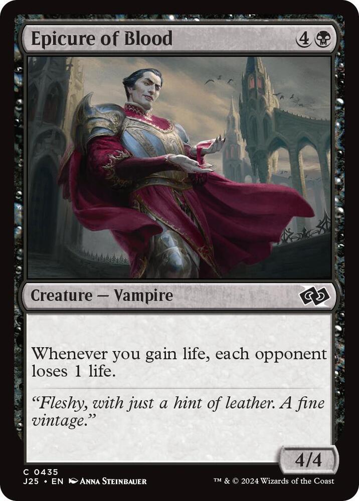 Epicure of Blood [Foundations Jumpstart] 435