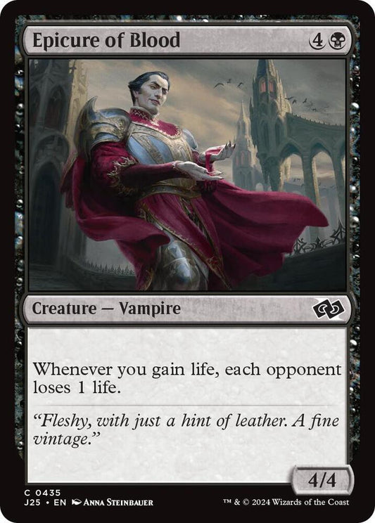 Epicure of Blood [Foundations Jumpstart] 435