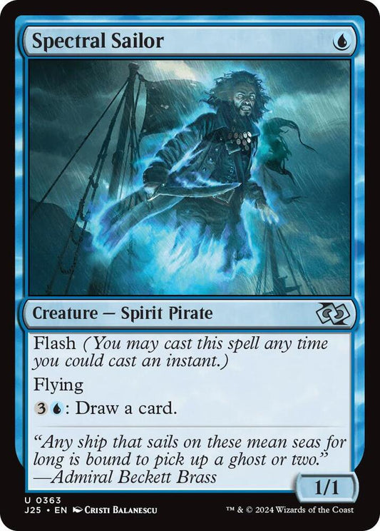 Spectral Sailor [Foundations Jumpstart] 363