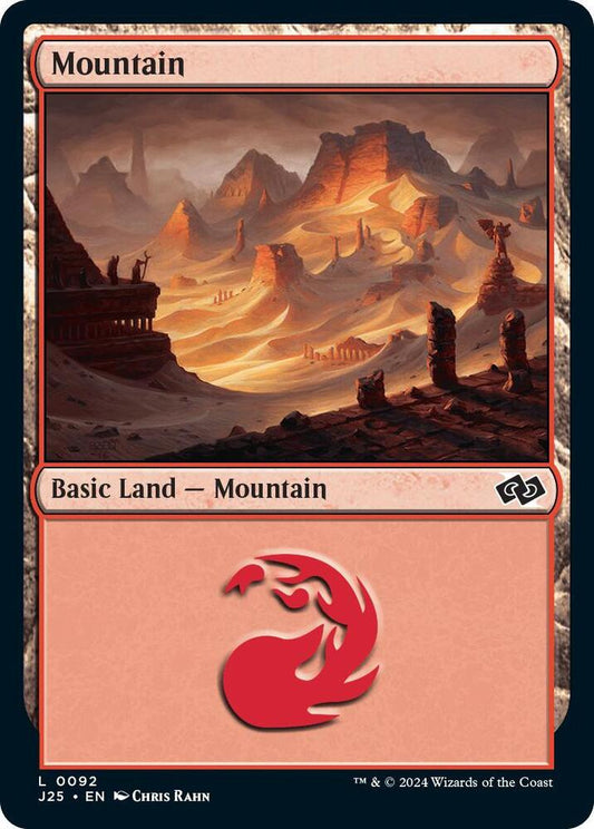 Mountain (0092) [Foundations Jumpstart] 92
