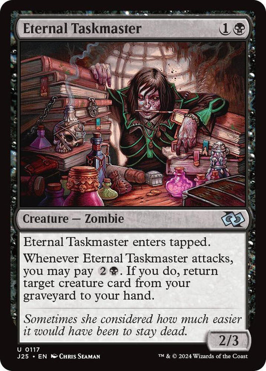 Eternal Taskmaster [Foundations Jumpstart] 117
