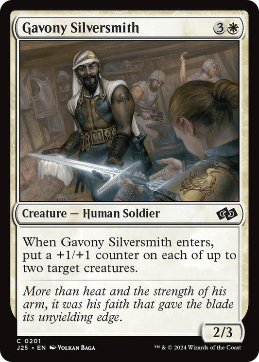 Gavony Silversmith [Foundations Jumpstart] 201