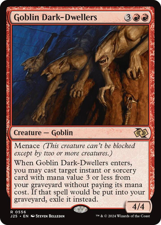 Goblin Dark-Dwellers [Foundations Jumpstart] 556