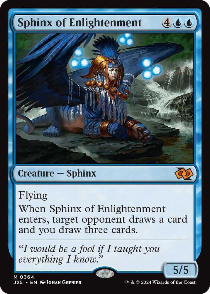 Sphinx of Enlightenment [Foundations Jumpstart] 364