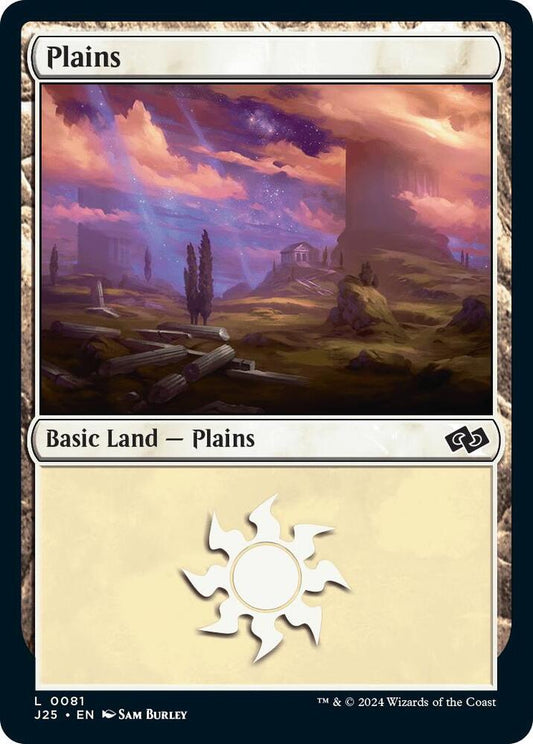 Plains (0081) [Foundations Jumpstart] 81