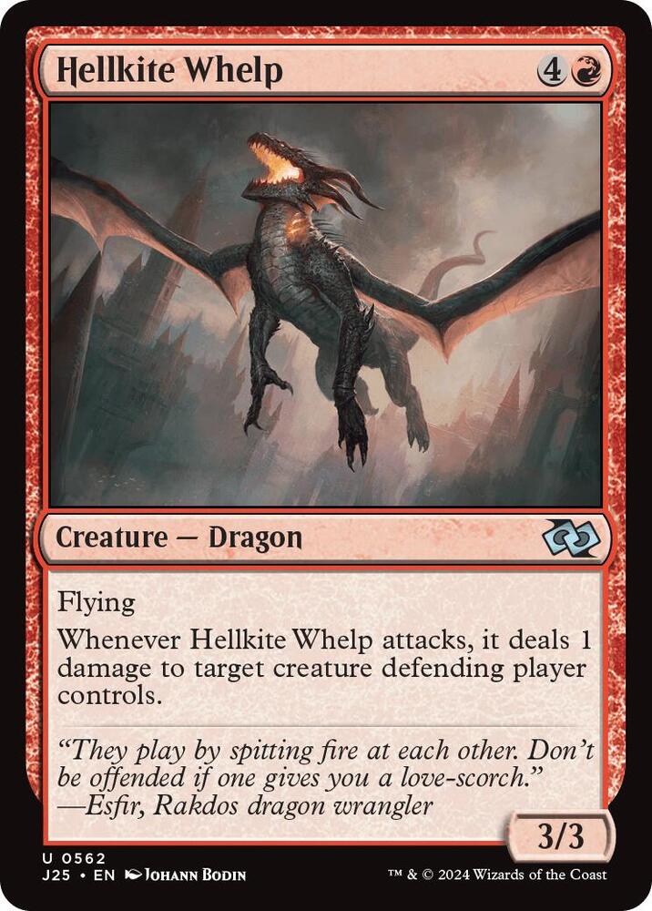 Hellkite Whelp [Foundations Jumpstart] 562