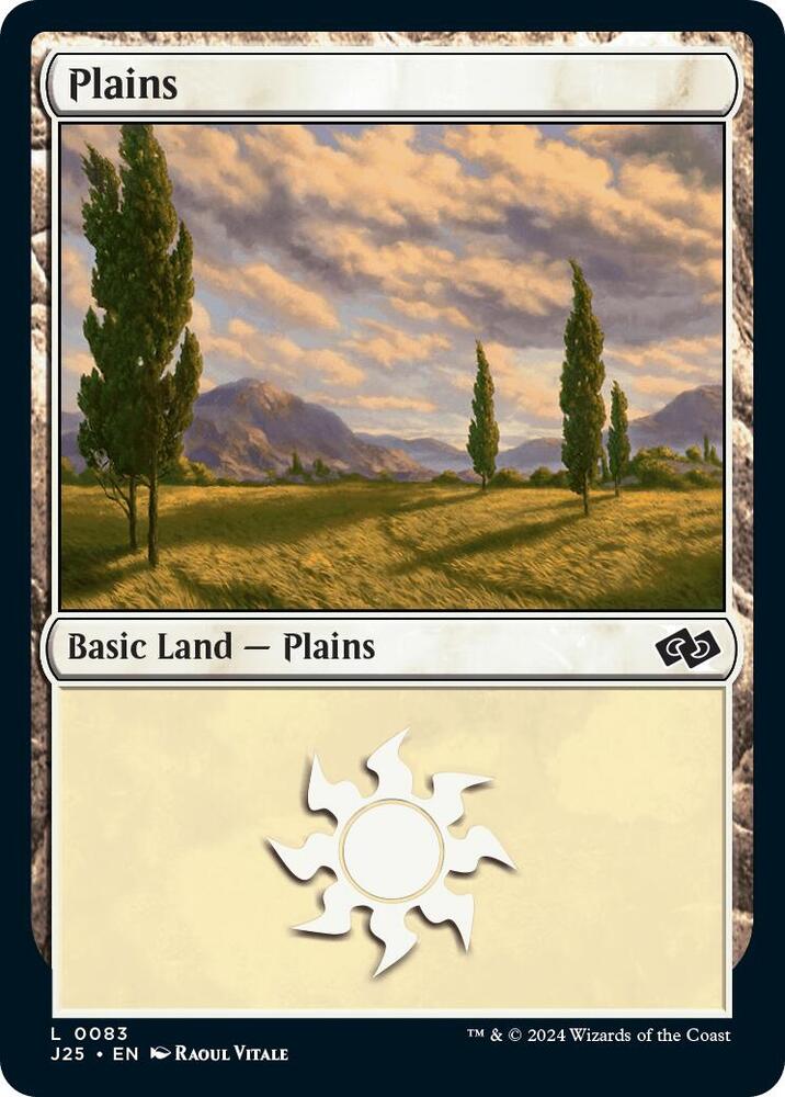 Plains (0083) [Foundations Jumpstart] 83