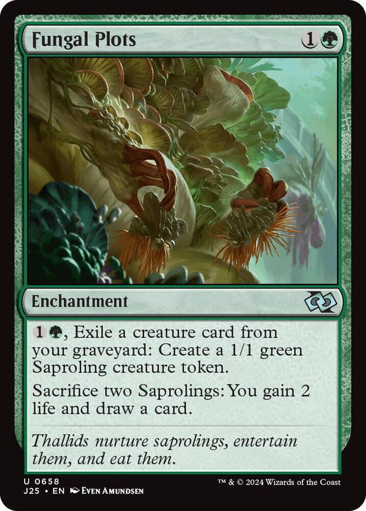 Fungal Plots [Foundations Jumpstart] 658