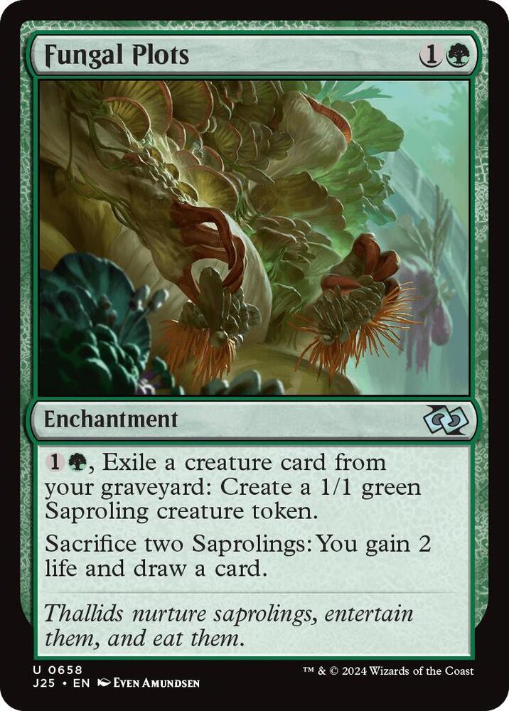 Fungal Plots [Foundations Jumpstart] 658