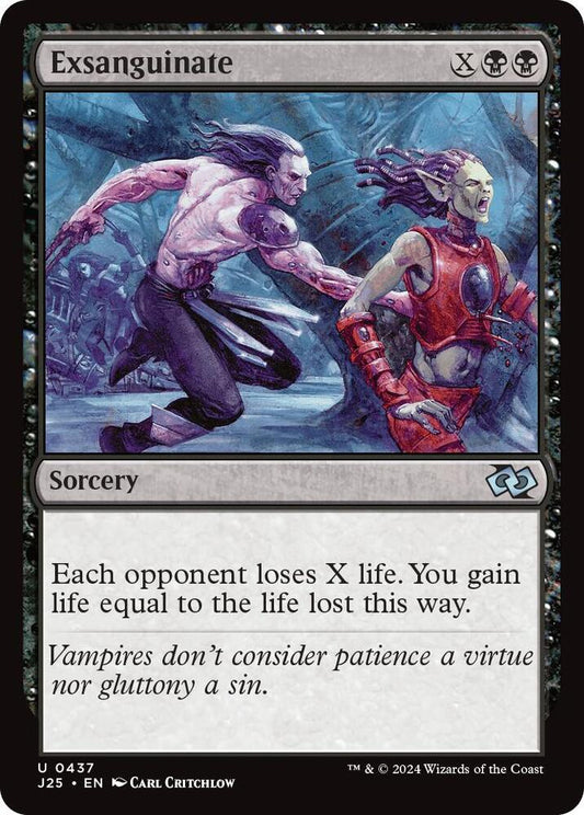 Exsanguinate [Foundations Jumpstart] 437