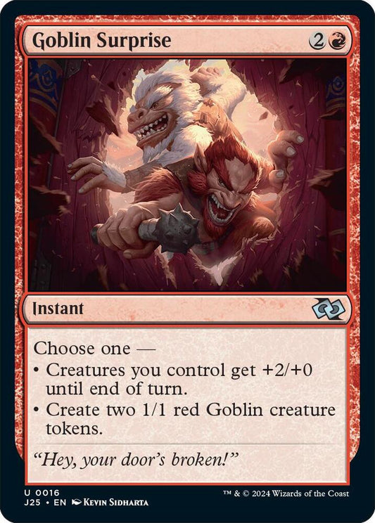 Goblin Surprise [Foundations Jumpstart] 16