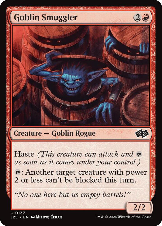 Goblin Smuggler [Foundations Jumpstart] 137