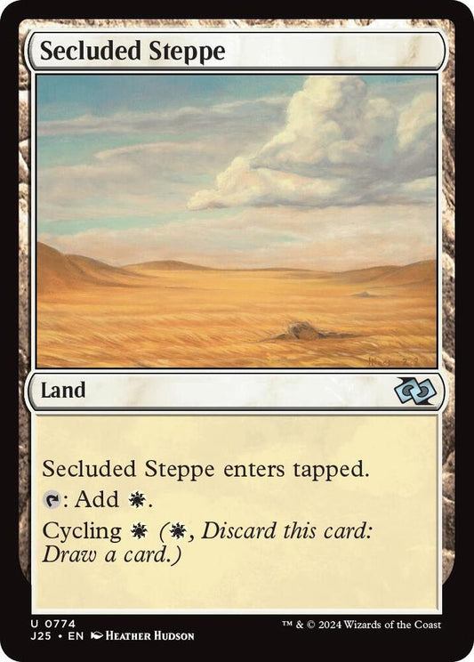 Secluded Steppe [Foundations Jumpstart] 774