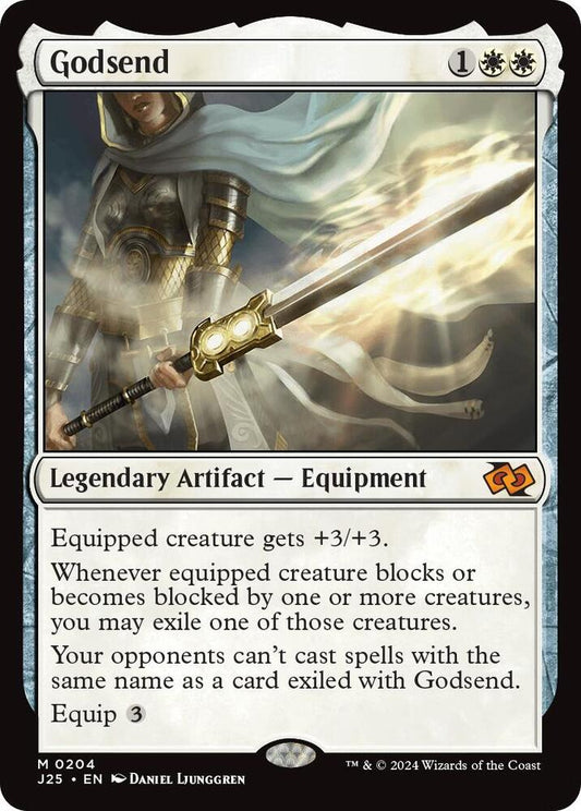 Godsend [Foundations Jumpstart] 204