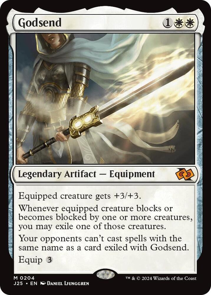 Godsend [Foundations Jumpstart] 204
