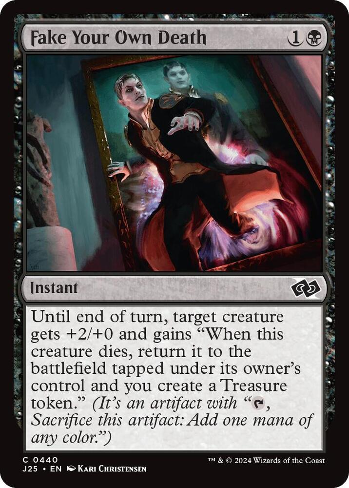 Fake Your Own Death [Foundations Jumpstart] 440