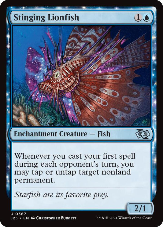 Stinging Lionfish [Foundations Jumpstart] 367