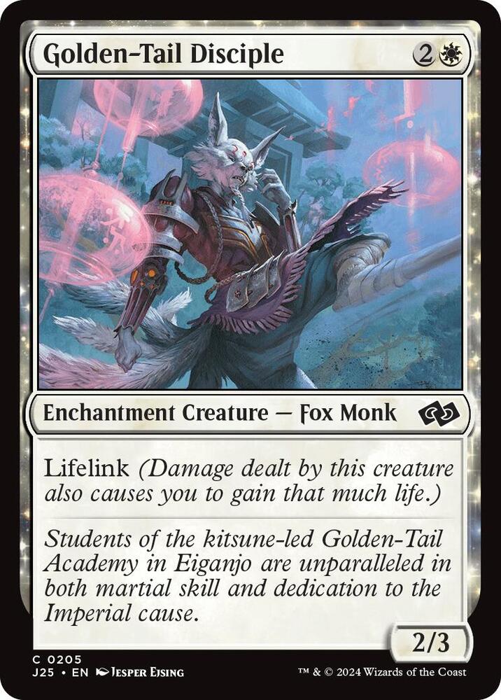 Golden-Tail Disciple [Foundations Jumpstart] 205
