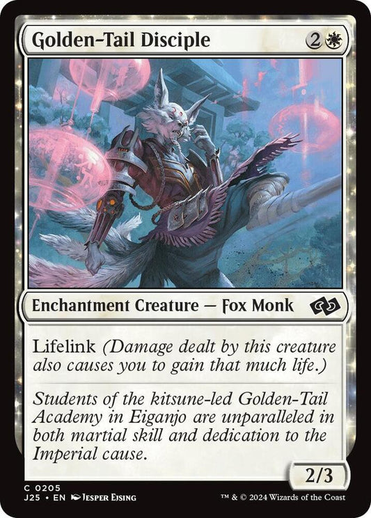 Golden-Tail Disciple [Foundations Jumpstart] 205