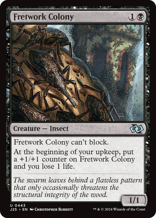 Fretwork Colony [Foundations Jumpstart] 443