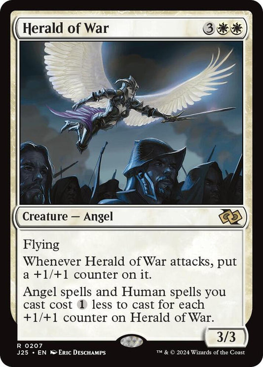 Herald of War [Foundations Jumpstart] 207