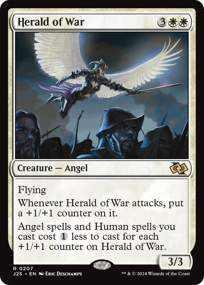 Herald of War [Foundations Jumpstart] 207