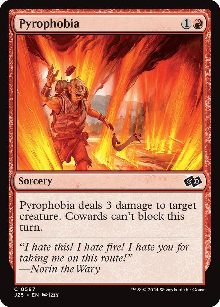 Pyrophobia [Foundations Jumpstart] 587