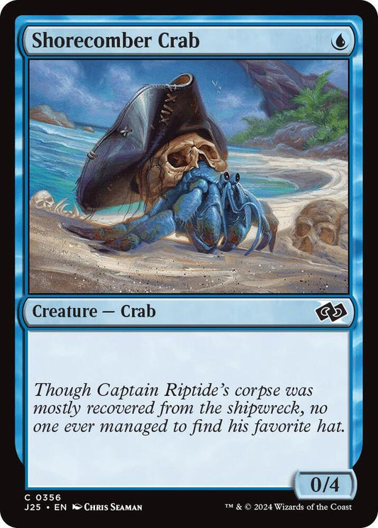Shorecomber Crab [Foundations Jumpstart] 356