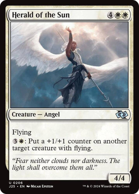 Herald of the Sun [Foundations Jumpstart] 206