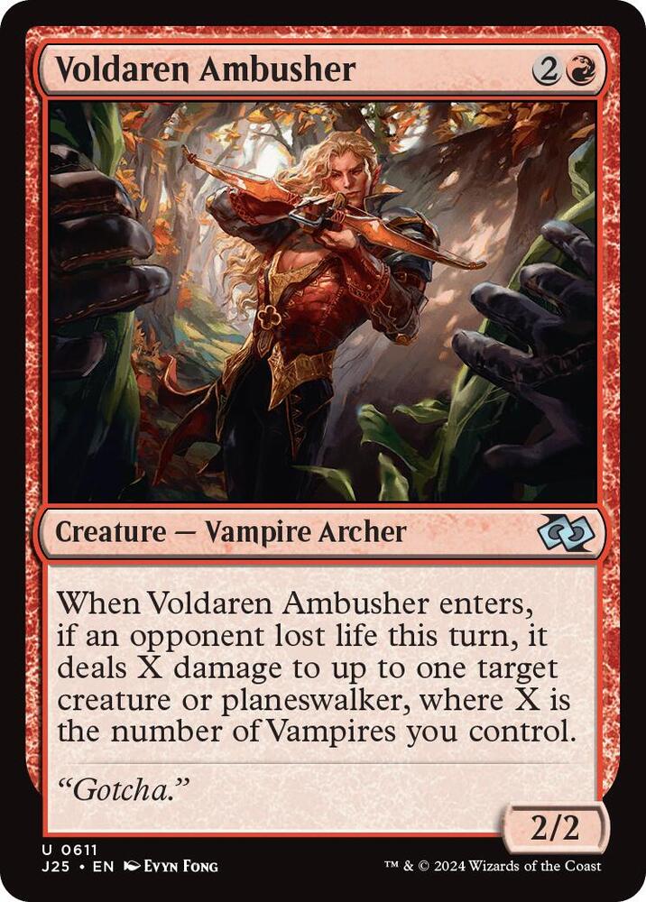 Voldaren Ambusher [Foundations Jumpstart] 611