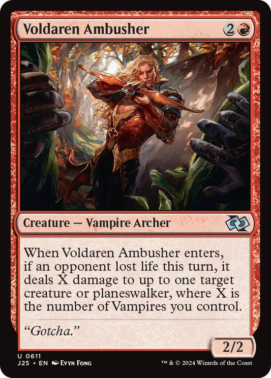 Voldaren Ambusher [Foundations Jumpstart] 611