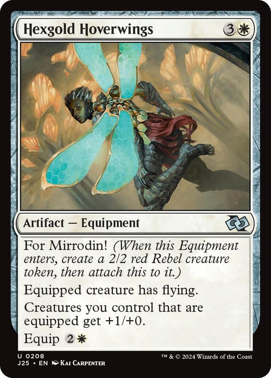 Hexgold Hoverwings [Foundations Jumpstart] 208