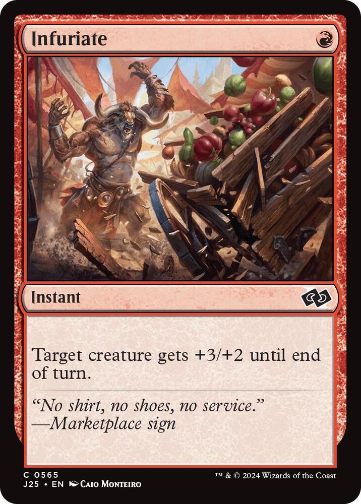 Infuriate [Foundations Jumpstart] 565