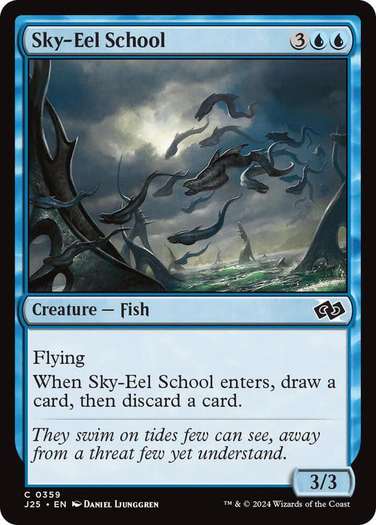 Sky-Eel School [Foundations Jumpstart] 359