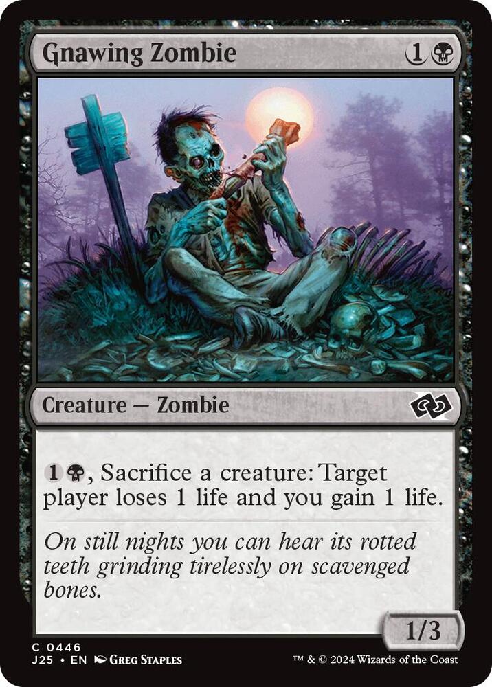 Gnawing Zombie [Foundations Jumpstart] 446