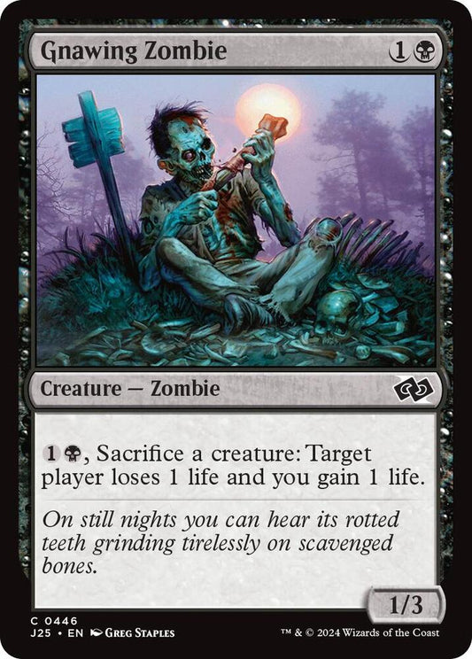 Gnawing Zombie [Foundations Jumpstart] 446